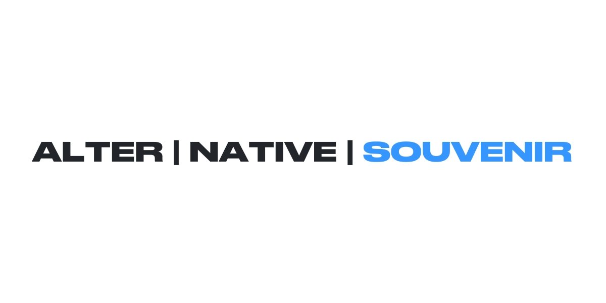 ALTER  NATIVE  SOUVENIR (1200 x 600 px)