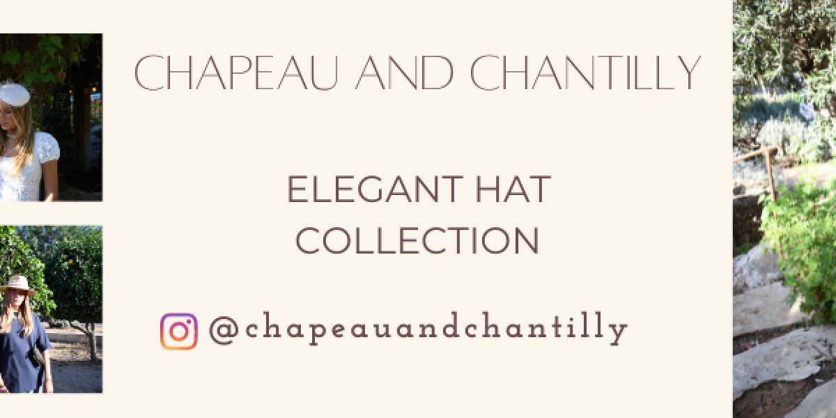 Chapeau and Chantilly Hats - Etsy Banner